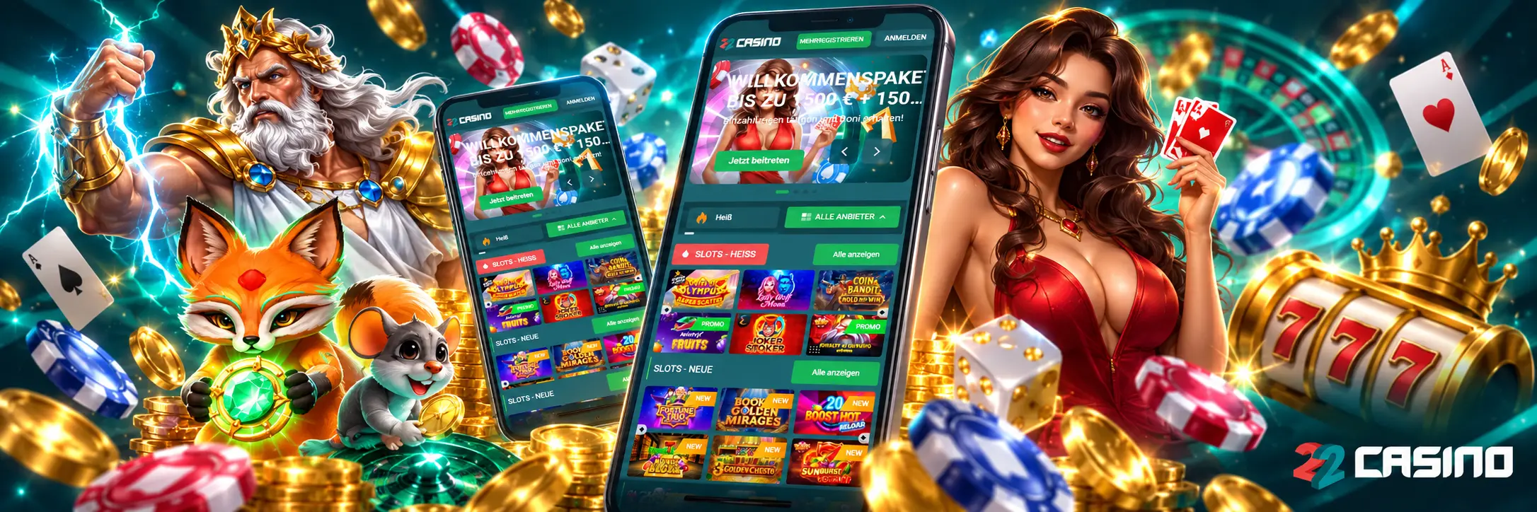 22Casino Browser Optimierung und Leistung