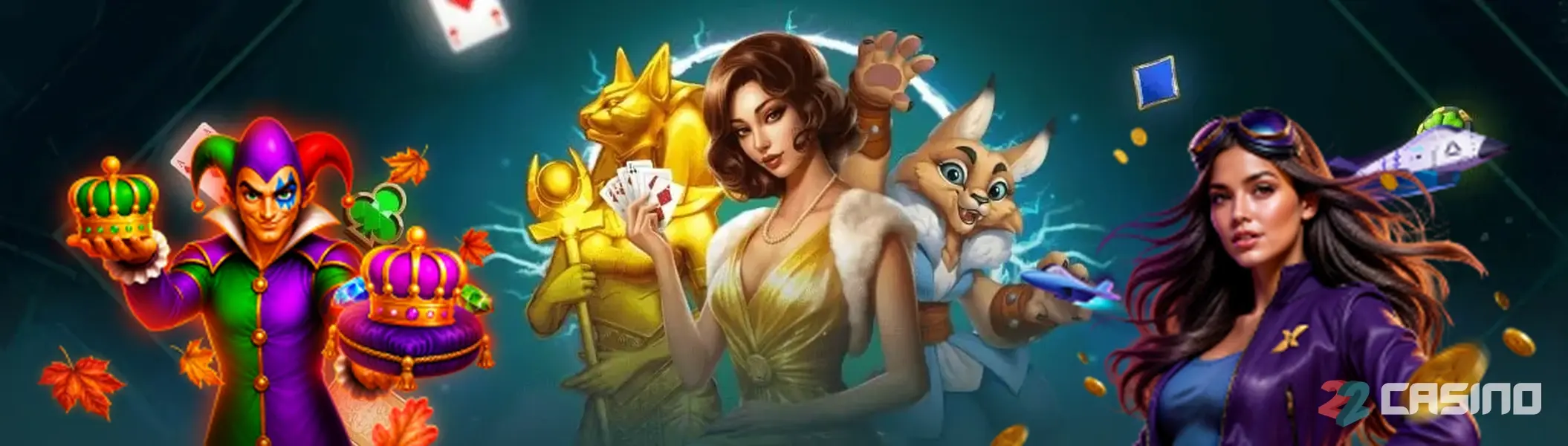 Willkommensbonus bei 22Casino